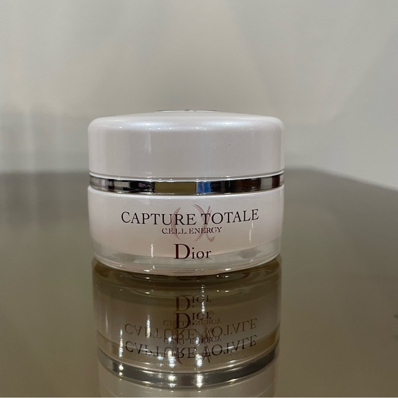 12pc Dior Capture Totale Le Serum, Eye Serum, Firming Wrinkle Cream, Logo Pouch - Picture 4 of 16
